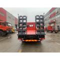 FAW heavy machinery equipment transportation flat truck