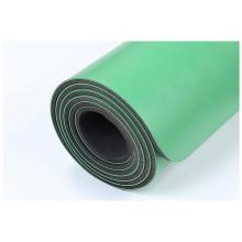MELORS PU surface and rubber back yoga mat
