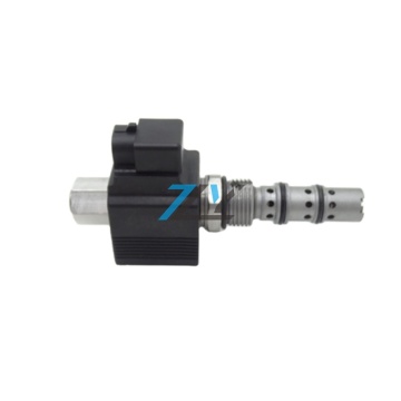 High Quality Solenoid Valve 24V Oil Control Valve for Construction Machinery Parts