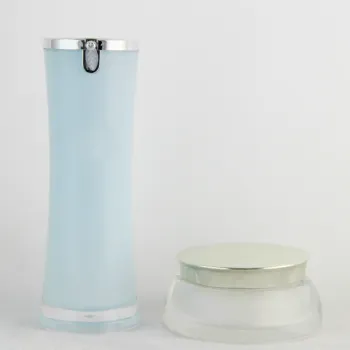 New Arrival Chinese Empty Plastic Cosmetic Acrylic Cream Bottle