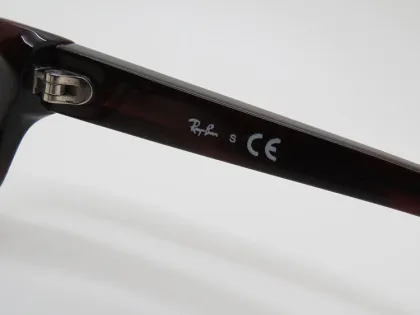 Dark Havana Acetate Ray Ban Eyeglass Frame Full-rim Frame Rb5272 2012