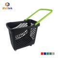 Supermarket Different Colors Shopping Basket Cart