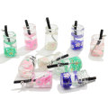 Boba Slime Additieven Hars Melk Thee Cup Charms Hanger Voor Sieraden DIY Handgemaakte Oorbellen Armband Ketting Maken