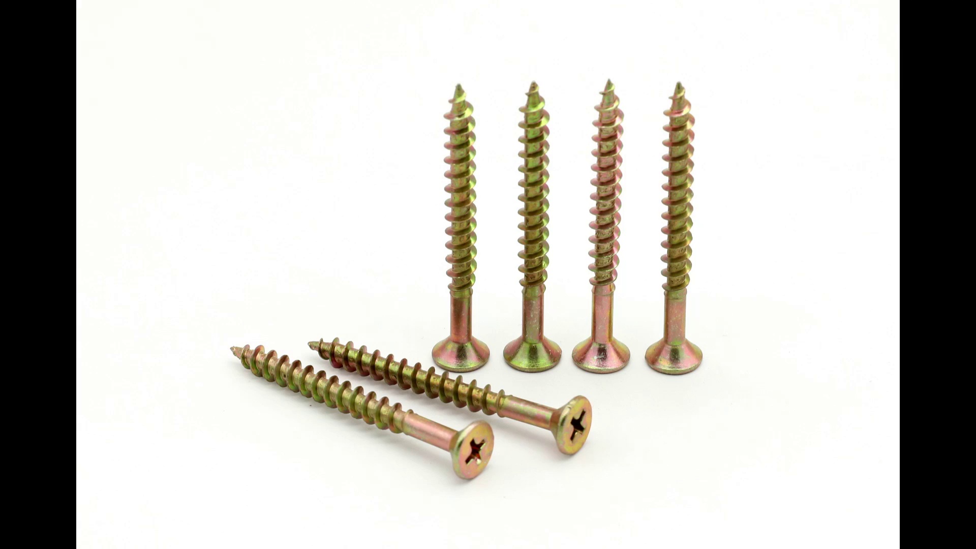 Factory Cheap Prices DIN7505A CSK Chipboard Screw Sharp Point Screw