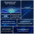 Xcy Intel 12th Core i3/i5/i7 DDR4 Mini PC