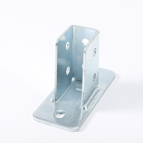 Unistrut 4 Hole Post Base unistrut 90 degree flat bracket Supplier