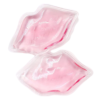 Lip Ice Pack ที่ปรับแต่งได้แบบปรับแต่งเจลเย็น ๆ ได้นำกลับมาใช้ใหม่ได้