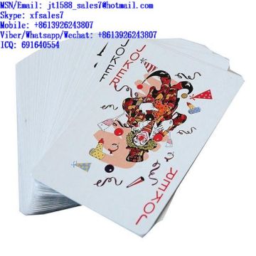 XF New 1 Deck Magic Stripper Marked Trick Playing Cards Brand Svengali Taper Magic Poker Cheat