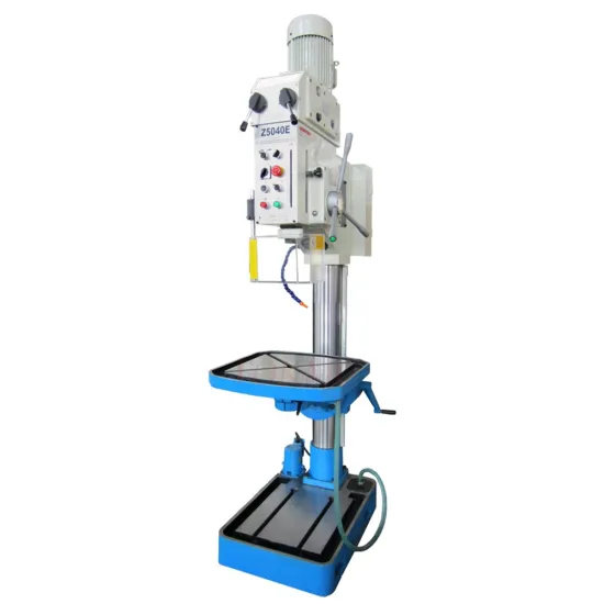 Z5040 High-Power Vertical Drilling Machines: Prices and Digital Specifications