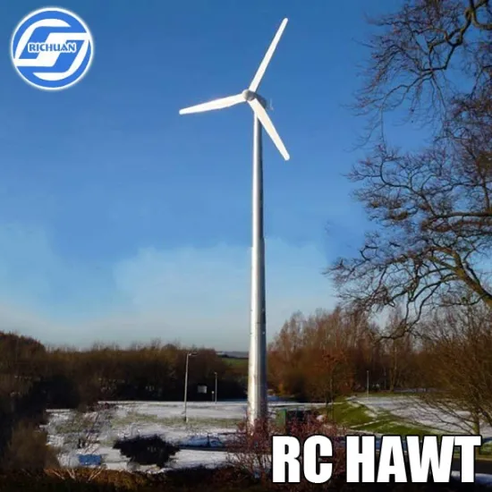 60kW horizontal Axis wind generator system (On-grid)