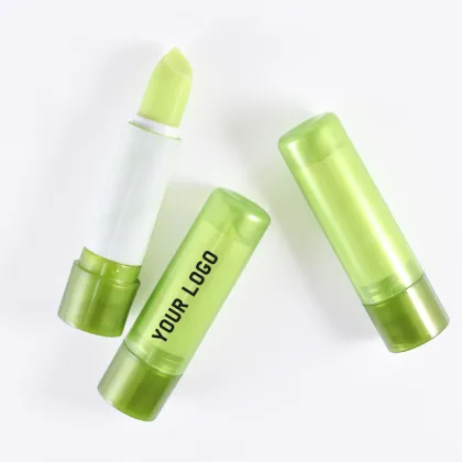 Private Label Moisturizing Color Changing Lip Balm with Aloe Vera
