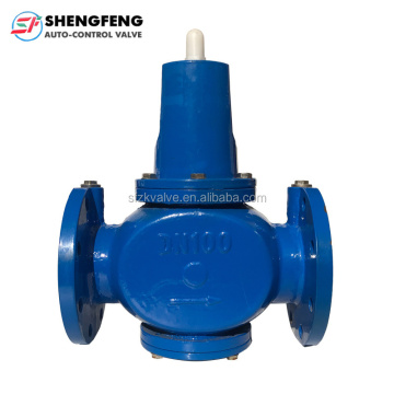 Ductile Iron Hydraulic Water Pressure Regulator Valve: Y416 Y110
