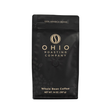Concevoir des sacs à café refermables personnalisés avec une vanne à dégazage