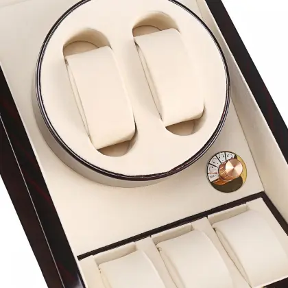 Diplomat Watch Winder Hold 5 Watches