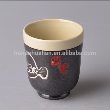 ceramic coffee mug without handle/ ceramic mug without handle/ ceramic tea mug without handle