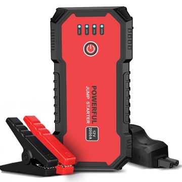 Factory Direct 14000mAh Portable Power Bank & Jump Starter