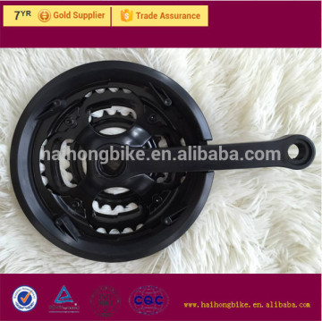Hot sale bicycle chainwheel and crank from Chinese Manufacturer