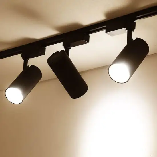 Adjustable LED Track Light Fixtures - Wholesale 10W 20W 30W 40W Aluminum Surface Mounted Spotlights