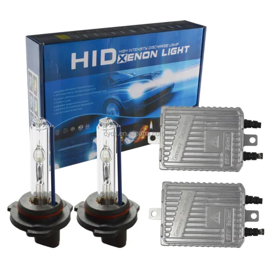 HID Conversion Kit 3000K-12000K 12V 55W HB4 9006 Ballast Kit