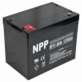 12V 80Ah Gel Battery
