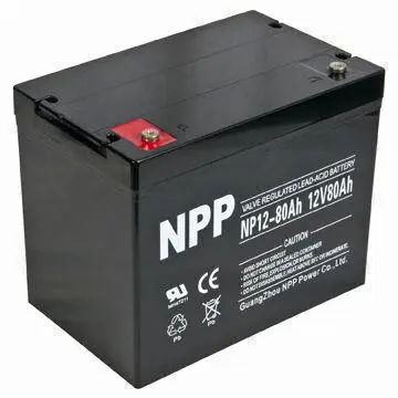 12V 80Ah Gel Battery