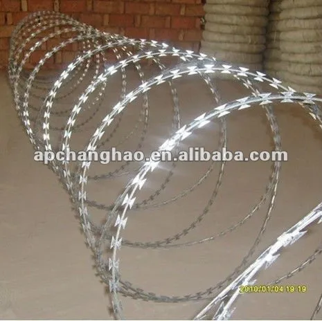 concertina wire mesh