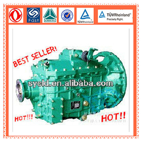 Auto Transmission Gearbox Assy Qianjin Gearbox, High Quality Auto