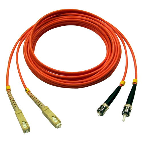 Fiber Optic Jumper-SC/PC-ST/PC Jumper