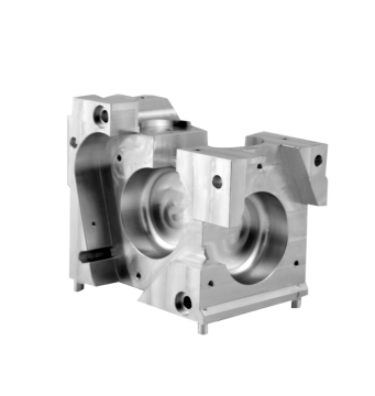 Servicio de giro de aluminio de latón Piezas de mecanizado CNC