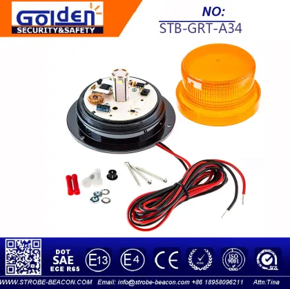 2017 high quality ecco emergency vehicle flashing light strobe beacon