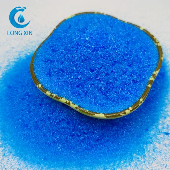 Production of Food Grade Copper Sulfate in a Copper Sulfate Plant Line