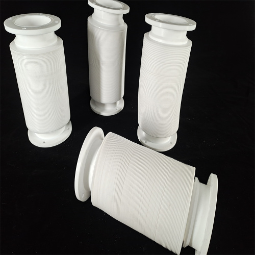 Ptfe Expansion Bellows Filling machine use machined ptfe bellows Factory