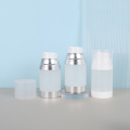 Customizable plastic airless lotion pump bottles