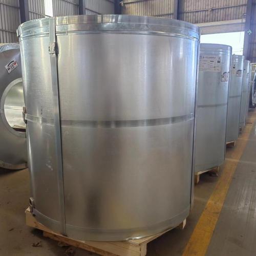 DX52D Steel Coil for Corrugated Sheets DX57D+Z Galvanized Coil Used as corrugated sheets Manufactory