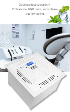 New UV Sterilization Air Purification Kill Bacteria Wholesale Commercial Air Purifier with Germicidal UV Lamp