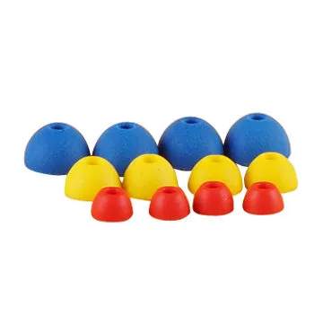 PU foam soft ear protector, hearing aid ear tips, hearing protection