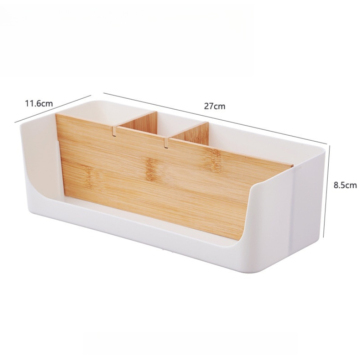 U-Shaped Plastic Organizer for Cosmetic, Jewelry, and Miscellaneous Storage