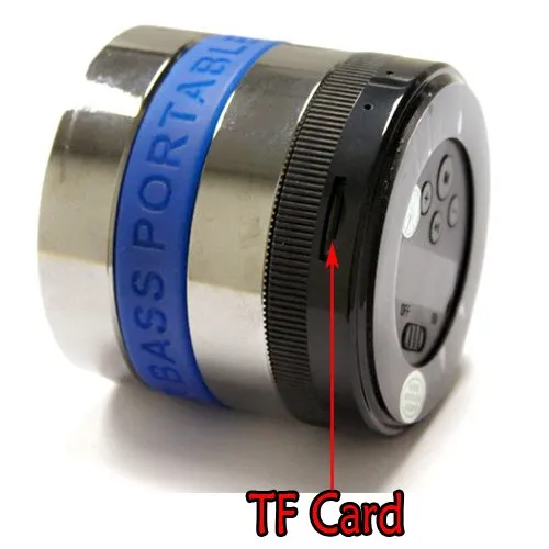 portable bluetooth mini acoustics speaker