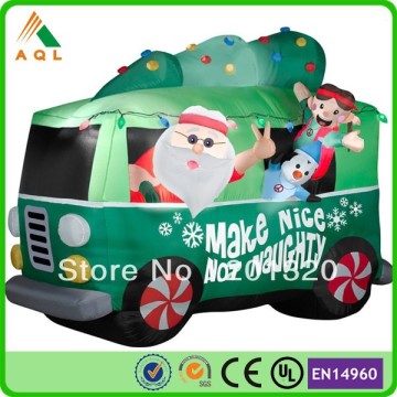 Giant christmas inflatable/ funny inflatable christmas decorations/ christmas santa claus