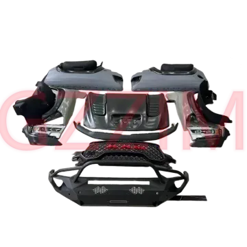 Front Bumper Grille Bodykit For RAM TRX Bodylit