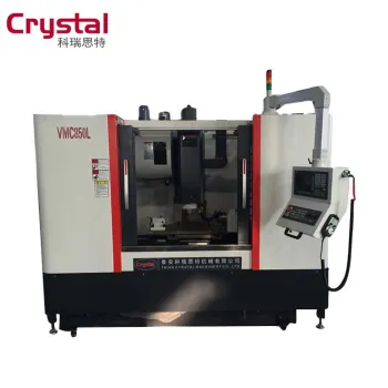 Used Low Price Horizontal CNC Milling Machines: CRYSTAL VMC850 for Sale