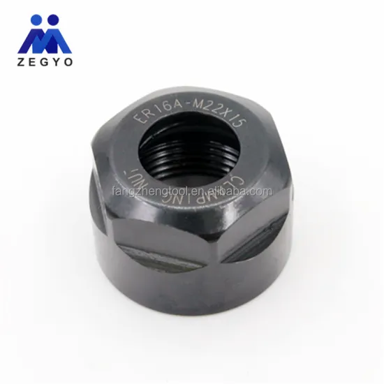 China Factory Price ER16A Clamping Nut for ER Collet Chuck T Nut