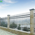 Powder Coated Wrought Iron Fence