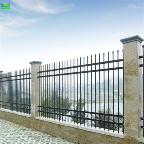 Powder Coated Wrought Iron Fence