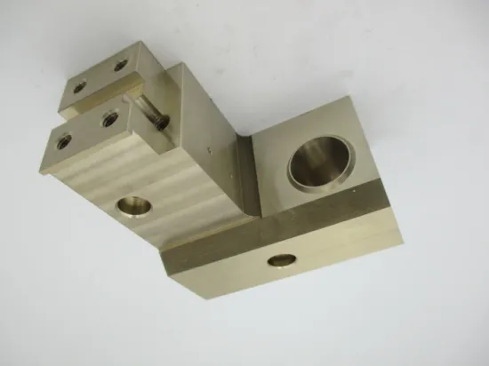 Brass Precision Machining Part