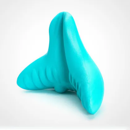 Free Sample: New Comfortable Cervical Neck Traction Stretcher and Massage Pillow