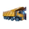 tipper dumper for mine work dump truck