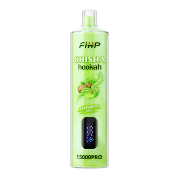 Fihp shisha 15000pro puffs vape 10 available flavors