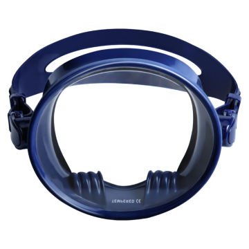 Philippines Best-Selling Frameless Oval Diving Mask with Silicone Strap and Low Volume Technology