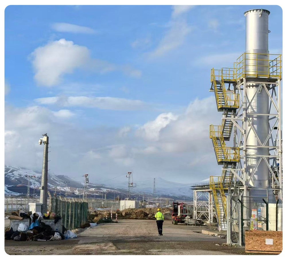 Industrial heat transfer oil project